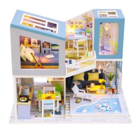 2Kids Toys miniatura domečku Vila prvního setkání