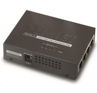 Planet HPOE-460 PoE injektor, 4x 10/100/1000, PoE 30W, 802.3at, 120W