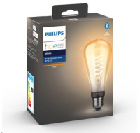 PHILIPS Hue White Filament Edison large 7W E27 ST72 DIM