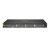 HPE Aruba Networking CX 6000 48G Class4 PoE 4SFP 370W Switch R8N85A RENEW