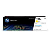 HP 207X Yellow LaserJet Toner Cartridge (2,450 pages)