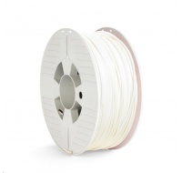 VERBATIM 3D Printer Filament PLA 2.85mm, 126m, 1kg white (OLD model 55277)