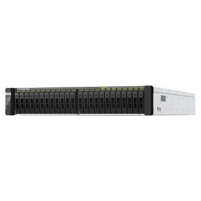 QNAP TDS-h2489FU-4309Y-64G (2x8C/XeonSilver4309Y/3,6GHz/64GBRAM/24xU.2/2xM.2/4x2,5GbE/2xSFP28/4xUSB3.2/2xPCIe/RP)