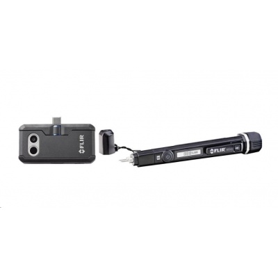 Termokamera FLIR ONE PRO Android USB C 160 x 120 pix + Měřič vlhkosti materiálů FLIR MR40