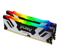 KINGSTON DIMM DDR5 32GB (Kit of 2) 6000MT/s CL32 FURY Renegade RGB