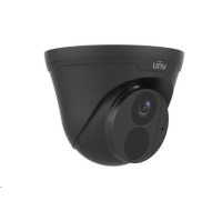 Uniview IPC3618LE-ADF28K-H-BLACK 8Mpix, 30sn/s, H.265,obj. 2,8 mm (98,7°), PoE, IR 30m, ROI, WDR 120dB, 3DNR, IP67
