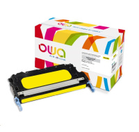 OWA Armor toner pro HP Color Laserjet 3600, 4000 Stran, Q6472A, žlutá/yellow