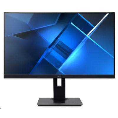 ACER LCD Vero B277KLBbmipruzx,27" 3840x2160,350nits,72Hz,178/178,1ms,HDMI,DP,USB,VESA,Black