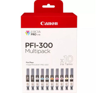 Canon CARTRIDGE PFI-300 10ink Multi Pack pro imagePROGRAF PRO-300