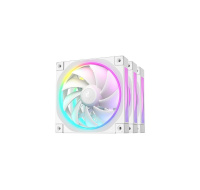 DEEPCOOL Ventilátor FL12 WH 3v1, 3x120mm, ARGB, bílá