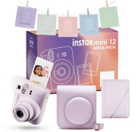 Fujifilm MINI 12 MEGA PACK fialový