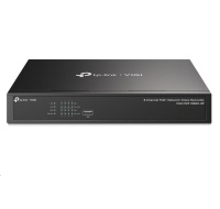 TP-Link VIGI NVR1008H-8P, videorekordér, 8 channels, 8xPoE, 1x100Mb/s LAN, 1xVGA,1xHDMI,2xUSB2.0