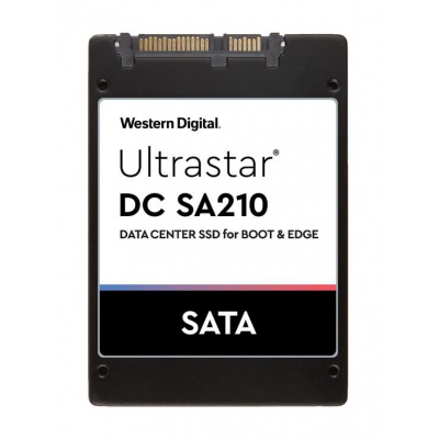 Western Digital Ultrastar® SSD 240GB (HBS3A1924A7E6B1) DC SA210 SFF-7 7.0MM SATA TLC RI BICS3 TCG, DW/D R 0.1/S 0.7