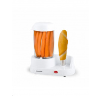 Orava HM-01 hotdogovač, 350 W, pro 6 párků, bílá