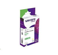 WECARE ARMOR cartridge pro Epson Stylus Photo R265, R285, R360, RX560, RX685 (C13T08044011), žlutá/yellow, 9,5ml, 350str