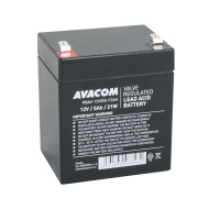 AVACOM baterie 12V 5Ah F2 HighRate (PBAV-12V005-F2AH)