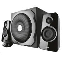 BAZAR - TRUST Reproduktory 2.1 Tytan Subwoofer Speaker Set -  black, černá - Poškozený obal (Komplet)