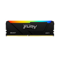 KINGSTON DIMM DDR4 32GB 3200MT/s CL16 FURY Beast RGB, XMP