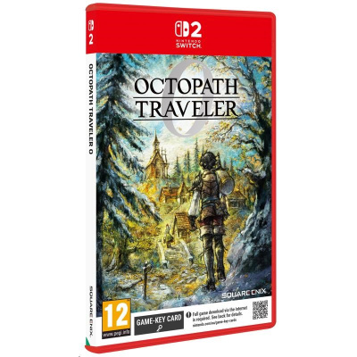 NS2 hra Octopath Traveler 0 (GK)