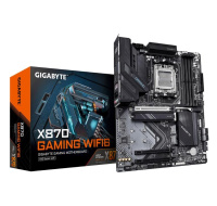 GIGABYTE MB Sc AM5 X870 GAMING WF6, AMD X870, 4xDDR5, 1xHDMI, 2xThunderbolt, WiFi