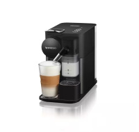 BAZAR - DeLonghi Nespresso Lattissima One EN 510.B, 1450 W, 19 bar, na kapsle, mléčný systém - použité