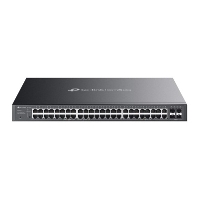 TP-Link OMADA switch SG2452LP (48xGbE,4xSFP,32xPoE+,230W,fanless)