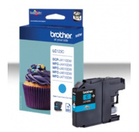 BROTHER INK LC-123C cyan cca 600