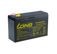 Long 12V 6Ah olověný akumulátor HighRate F2