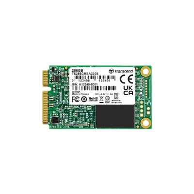 TRANSCEND SSD 64GB 370S, mSATA, SATA III, MLC