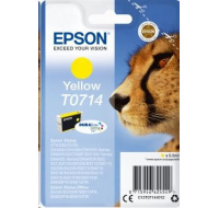 EPSON ink bar Singlepack Yellow T0714 DURABrite Ultra Ink (5,5 ml)