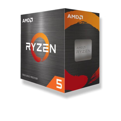 CPU AMD RYZEN 5 5600XT, 6-core, 3.7GHz, 35MB cache, 65W, socket AM4, BOX