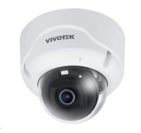 Vivotek FD9399-EHV, IP kamera 8MPx dome, 4,2mm (110,74°), Smart IR 40 m, člověk/vozidlo, AI VCA analýzy