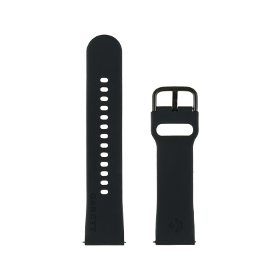 Garett univerzální řemínek 22 mm, černý