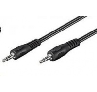 PREMIUMCORD Kabel audio 3,5mm Jack 5m (M/M, stereo)