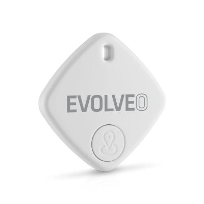 EVOLVEO TrackTag, Bluetooth lokátor s Apple Find My, bílý