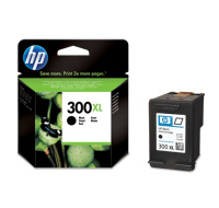 HP 300XL Black Ink Cart, 12 ml, CC641EE (600 pages)