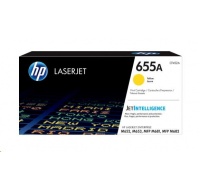 HP 655A Yellow Original LaserJet Toner Cartridge (CF452A) (10,500 pages)