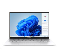 ASUS NTB Zenbook S 14 OLED (UX5406SA-OLED227X), Ultra 7-155H, 14" 2880 x 1800, 32GB, 1TB SSD, IntelArc, W11 Pro, White