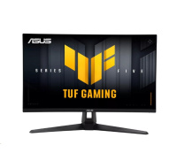 ASUS LCD TUF Gaming VG27AQ5A, 27" 2560x1440, 300nits, 210Hz, 0.3ms, 178/178, DP, HDMI, USB, Audio, Repro, VESA, Black