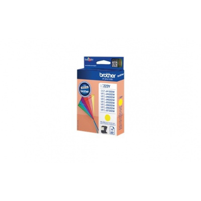 BROTHER INK LC-223Y yellow cca 600