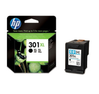 HP 301XL Black Ink Cart, 8 ml, CH563EE (480 pages)