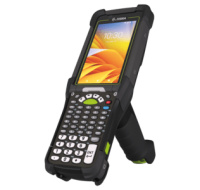 Zebra MC9400, 2D, SE58, alpha, Gun, BT, Wi-Fi, NFC, Android, GMS