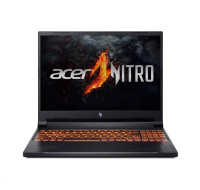 ACER NTB Nitro V 16 (ANV16-41-R93U),Ryzen5 8645HS,16" WUXGA,16GB,1TB SSD,RTX4050,Linux,Obsidian black