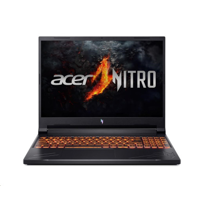 ACER NTB Nitro V 16 (ANV16-41-R93U),Ryzen5 8645HS,16" WUXGA,16GB,1TB SSD,RTX4050,Linux,Obsidian black