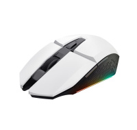 TRUST myš GXT 110W FELOX Gaming Wireless Mouse, optická, USB, bílá