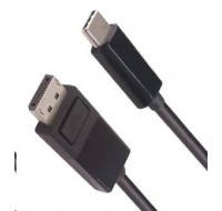 PremiumCord kabel USB-C male na DP1.4 8K DisplayPort male 2m