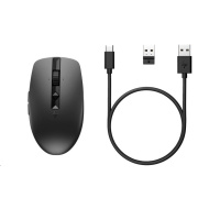 HP 710 Rechargeable Silent Mouse - bezdrátová bluetooth myš