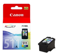 Canon CARTRIDGE CL-511 barevná pro  PIXMA iP2700, MP2x0, MP49x, MX3x0, MX410, MX420 (245 str.)