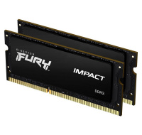 KINGSTON SODIMM DDR3L 16GB (Kit of 2) 1866MT/s CL11 1.35V FURY Impact