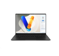 ASUS NTB Vivobook S 16 (S5606CA-OLED046X), Ultra 7-255H, 16" 2880 x 1800, 32GB, 1TB SSD, Intel Arc, W11 Pro, Black